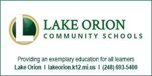 Lake Orion Community Schools, Lake Orion, Michigan. Providing an exemplary education for all learners