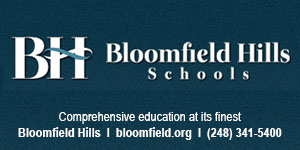 Bloomfield Hills Schools, Bloomfield Hills, Michigan. Comprehensive education at its finest.