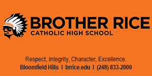 Brother Rice High School, Bloomfield Hills, Michigan.