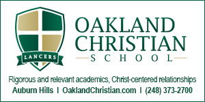 Oakland Christian School, Auburn Hills, Michigan. Oakland Christian School engages students in a rigorous and relevant education